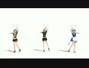 【MMD】極楽浄土【ダンス練習用】