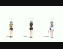 【MMD】極楽浄土 90%【ダンス練習用】