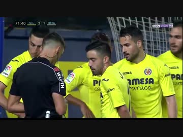 ≪16-17ラ・リーガ：第24節≫ ビジャレアル vs レアル・マドリード