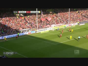 【めちゃくちゃ強かったっす】フライブルク × ドルトムント