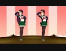 【MMD／艦これ】 如月改二と睦月改二で第三次プリン戦争