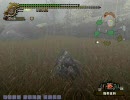 【MHF】ぶつくさ言いながらババコンガに３度目の挑戦　3/4