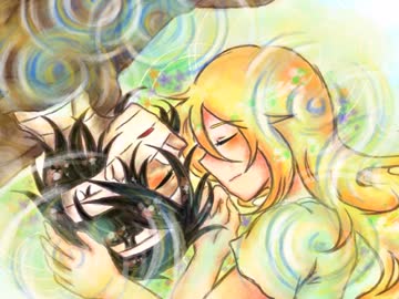 【手描き】angelite【殺戮の天使】