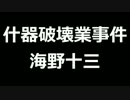 青空文庫朗読　什器破壊業事件　海野十三【ゆっくり音声】アクセント無し