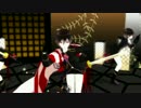 【MMD一血卍傑】HotelMoonside【モモタロウ】