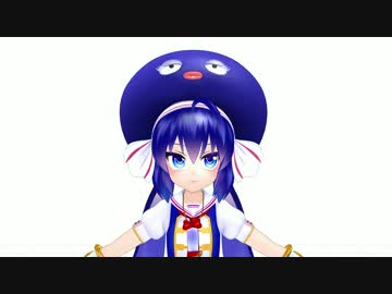 うなぎがアホ毛を左右に振るだけ