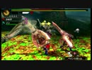 [MH4G] ギルクエ ティガレックス亜種Lv140生産チャアクペア2'59"90