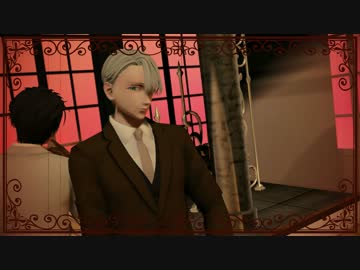 【ユーリ!!!onMMD】勇利とヴィクトルで「カンタレラ」2