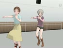 【MMDデレマス】ラブライカの二人で恋ダンス
