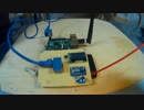 自作RaspberryPi 【作ってみた】　ついでにK型熱電対を試食。