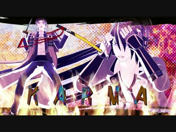 【MMD刀剣乱舞】業-karma-【へし切長谷部・不動行光】