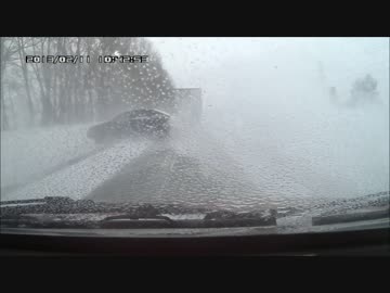 閲覧注意 ドライブレコーダー 事故 危険運転 映像集 part34