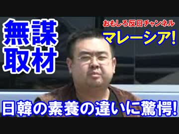 【日韓記者の違い】 窓に張り付く韓国人！ごみを拾う日本人！