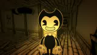 【実況】本当は怖い、レトロアニメの世界。Chapter1 『Bendy and the Ink Machine』