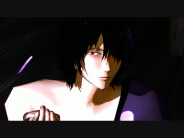 【MMD銀魂】自作高杉晋助で「極楽浄土」(モデルテスト)