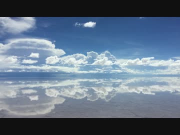 ウユニ塩湖で一周するだけ