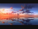【20分描いてみた】ウユニ塩湖