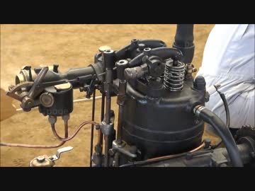 [いにしえの発動機たち] 1955年頃? サクラモーター 4馬力