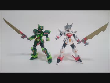リアル機甲神ジュピタリアス＆オルフェリスをつくってみた