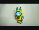 USAピョンが作られていく動画