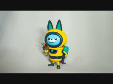 USAピョンが作られていく動画