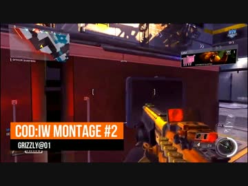 CoD:IW Montage #2 ロマン武器多め