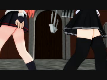 【MMD艦これ】工廠通いのヴェールヌイ 15後編