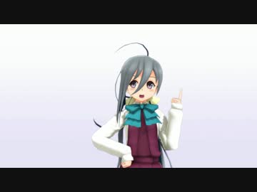 【ＭＭＤ艦これ】　清霜（リテイク）有頂天ビバーチェ　【モデル配布】
