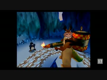 【鬼畜縛り】クラッシュバンディクー3《第4回》◆ゆっくり実況