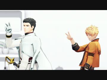 【MMD文アル】天使魚