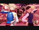 【ユーリ!!!onMMD】被害妄想氷上男子【ユーリとオタベック】