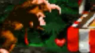 敵を倒さずに『スーパードンキーコング』実況 #01