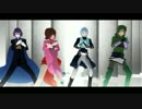 【テイルズオブMMD】ヒビカセ4人ver.【モーション配布】