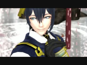 【MMD刀剣乱舞】三日月宗近テスト
