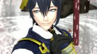【MMD刀剣乱舞】三日月宗近テスト
