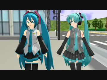 【MMM】とぅる～・らぶすと～り～　その２【MMDショートドラマ】