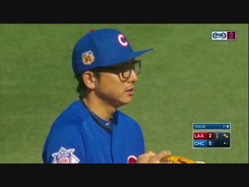 ムネリン、オープン戦で好プレーを見せる