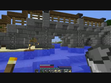 【Minecraft】たまにはサバイバルでも遊んでみるよ　part4