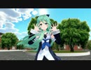 【MMD／艦これ】 山風、鬼怒改二、阿武隈改二でshake it!