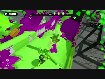 【Splatoon】 S+に帰りたい男のS帯ハ　イカ　イ Part4 ローラー編
