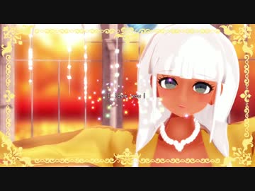 【ダンガンロンパMMD】アンジーでミラクルペイント【MMDカメラ配布】