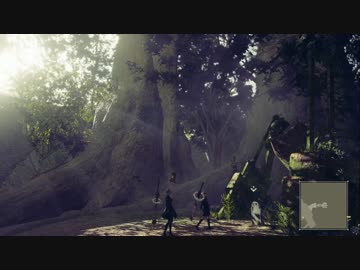 Nier Automata 森の王 ニコニコ動画
