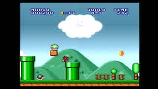 マリオ研究会のWORLD8 part5