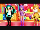 【MMD】シュレディンガイガーのこねこ【時報ちゃん誕生祭2017】