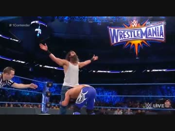 『WWE王座』AJスタイルズvsルーク・ハーパー『挑戦者決定』