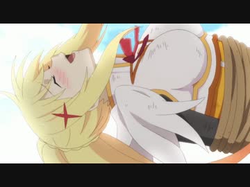 【このすば２】馬車に引きずられて興奮するダクネス