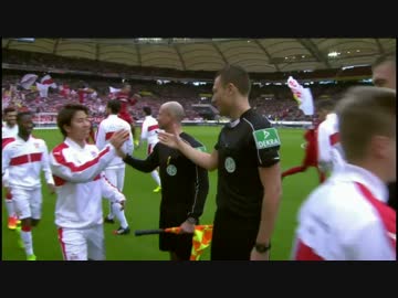 【浅野拓磨】シュツットガルト vs. K・スラウルテルン【ブンデス：2部】