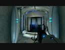 パズル苦手だが３Dパズルに挑戦してみる　『Portal』実況プレイ　Part1