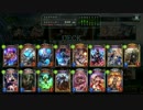 【シャドウバース】MASTERランク対戦36 ミッドネクロ【ゆっくり実況】