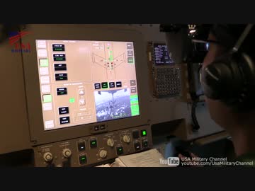 【空自】空中給油機KC-767JのF-15J戦闘機への空中給油と機内映像 Cope North 17